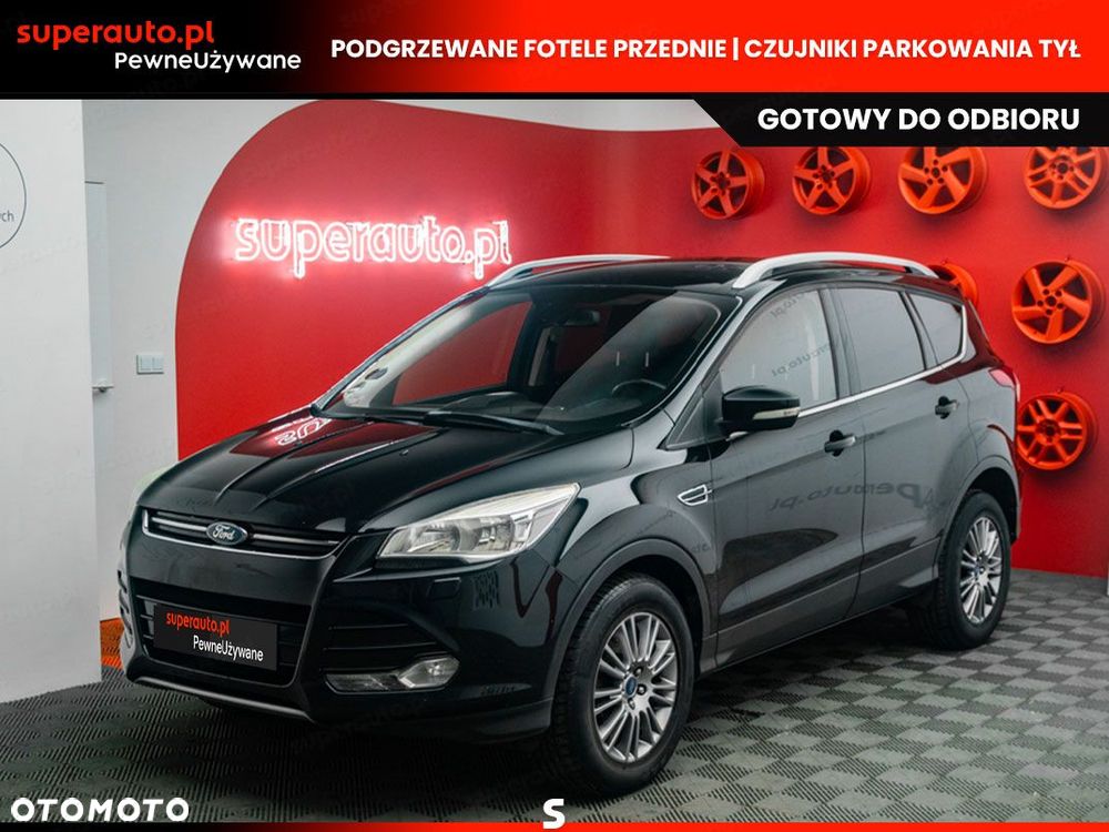 Ford Kuga 2.0 TDCi 4WD Titanium - 2