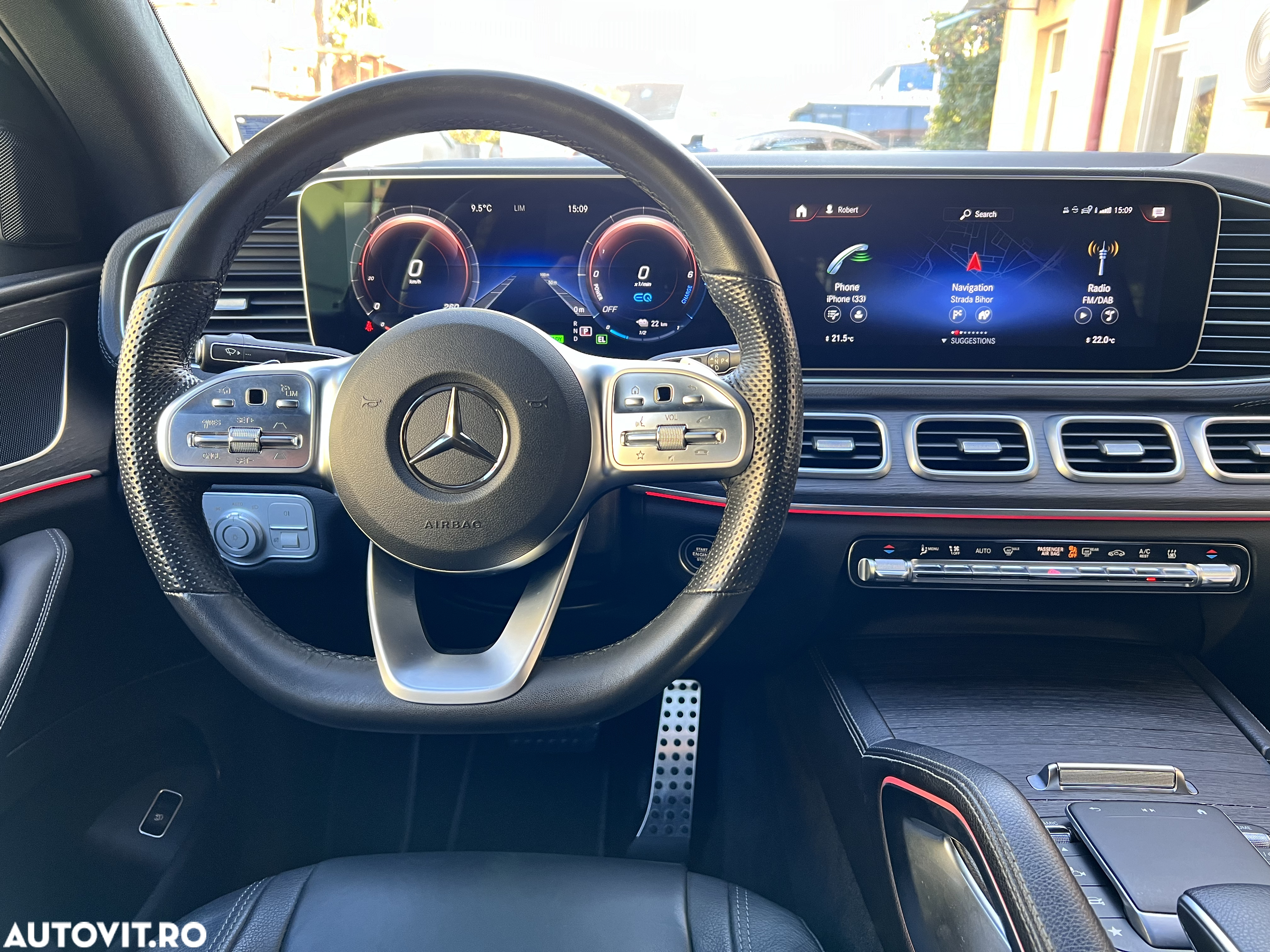 Mercedes-Benz GLE Coupe 350 de 4Matic 9G-TRONIC AMG Line - 14