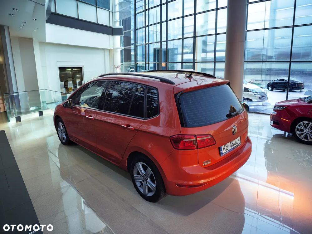 Volkswagen Golf Sportsvan 1.6 TDI BlueMotion Technology Comfortline - 5