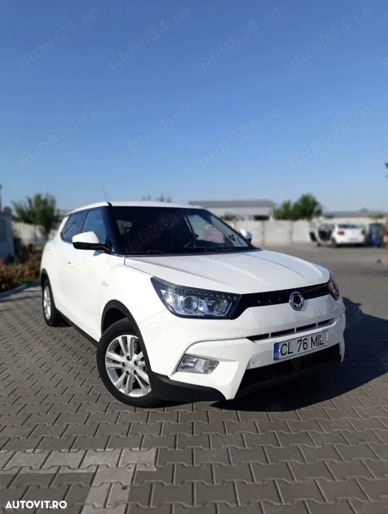 SsangYong Tivoli 1.6l e-XDI DLX - 1