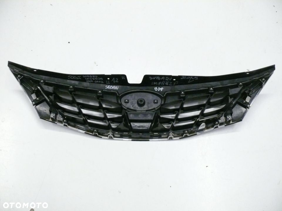 ATRAPA GRILL SUBARU IMPREZA SEDAN 2007 2012 - 3