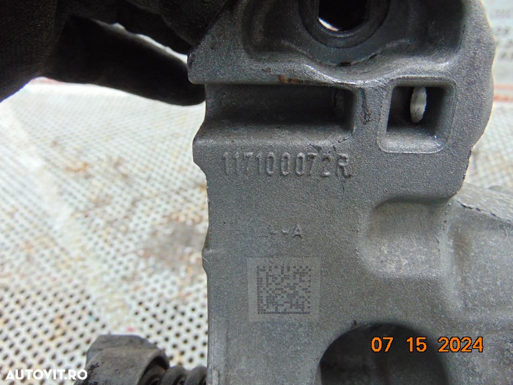 Suport accesorii Nissan Qashqai j11 2013-2021 renault megane 4 scenic 4 kadjar dacia dokker duster - 12