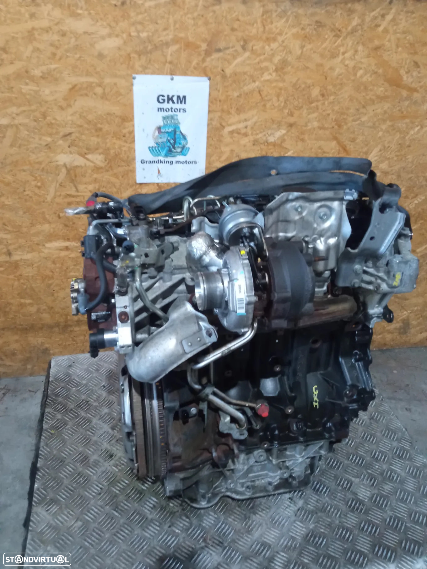 Motor Renault Laguna 2.0 DCI 150cv REF: M9R740 - 7