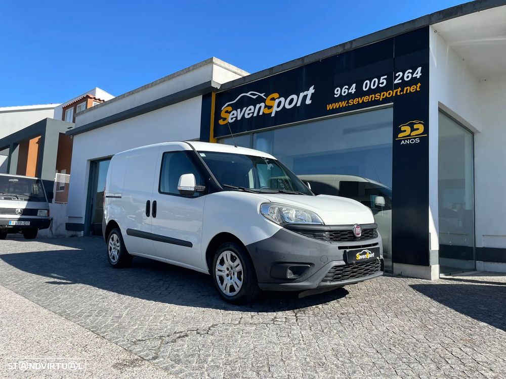 Fiat Doblo cargo Profissional 1.3 M-Jet 90cv - 4
