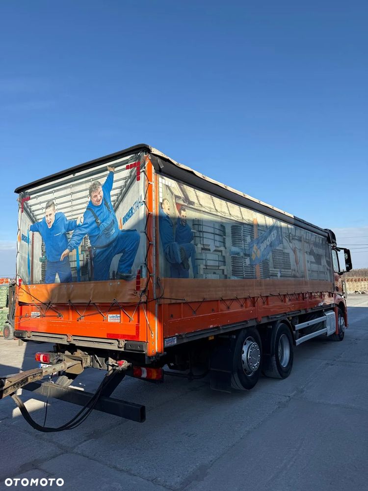 Mercedes-Benz ACTROS 2542 - 8