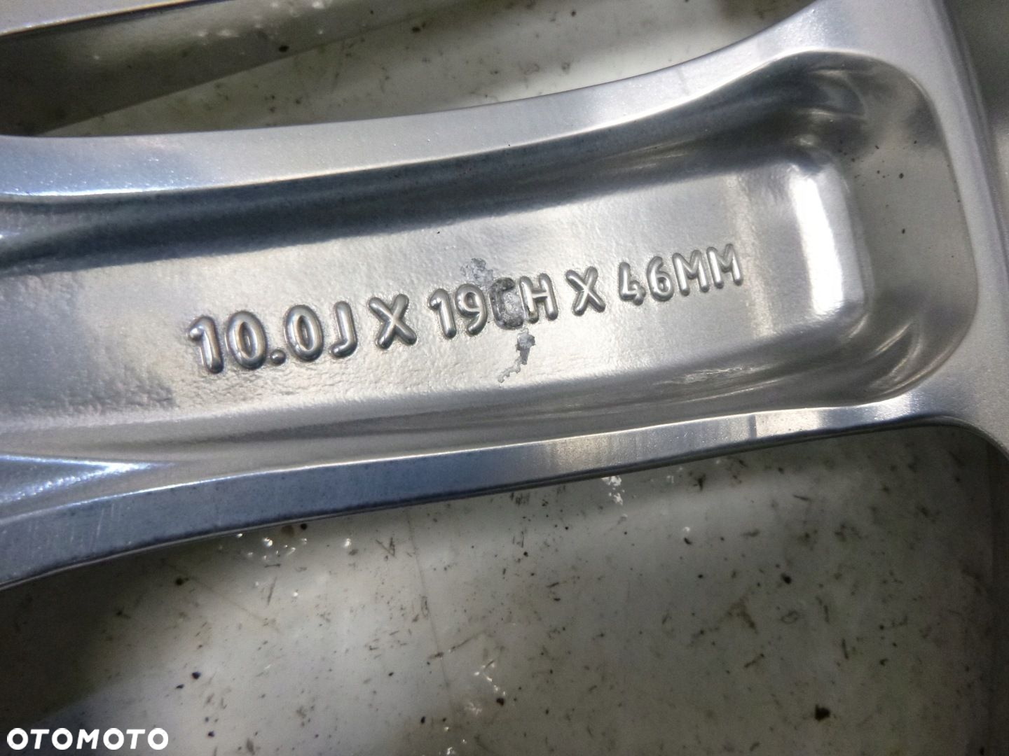 JAGUAR XF XE XJ 10X19 ORYGINALNA FELGA ALUMINIOWA R19 ET46 5x108 OPONA PIRELLI 275/40 WIELOSEZON KOŁO - 15