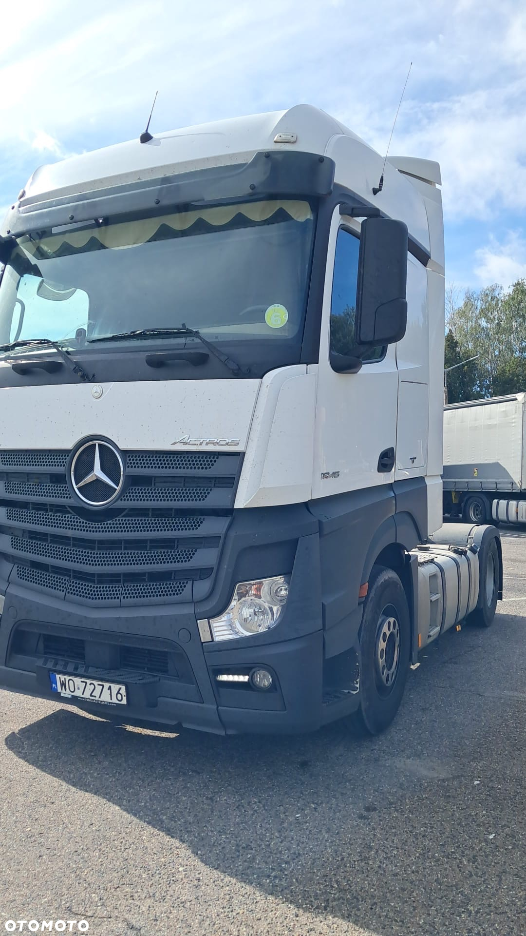 Mercedes-Benz Actros MP4 - 2