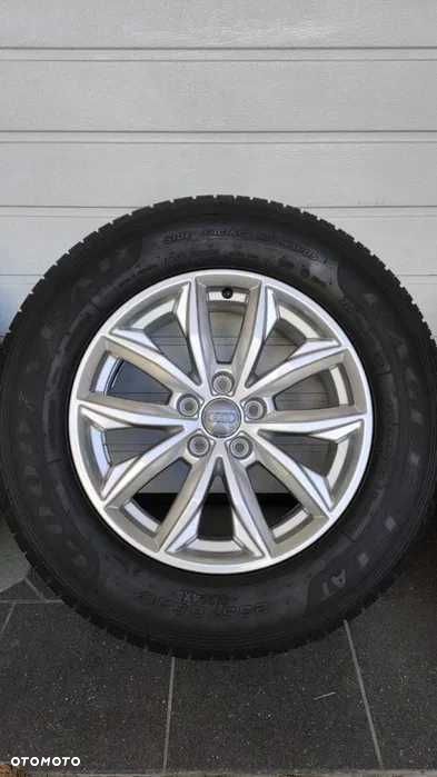 Koła Audi Q5 17'' 5x112 opony letnie Goodyear 235/65/17 (OL1631) - 5