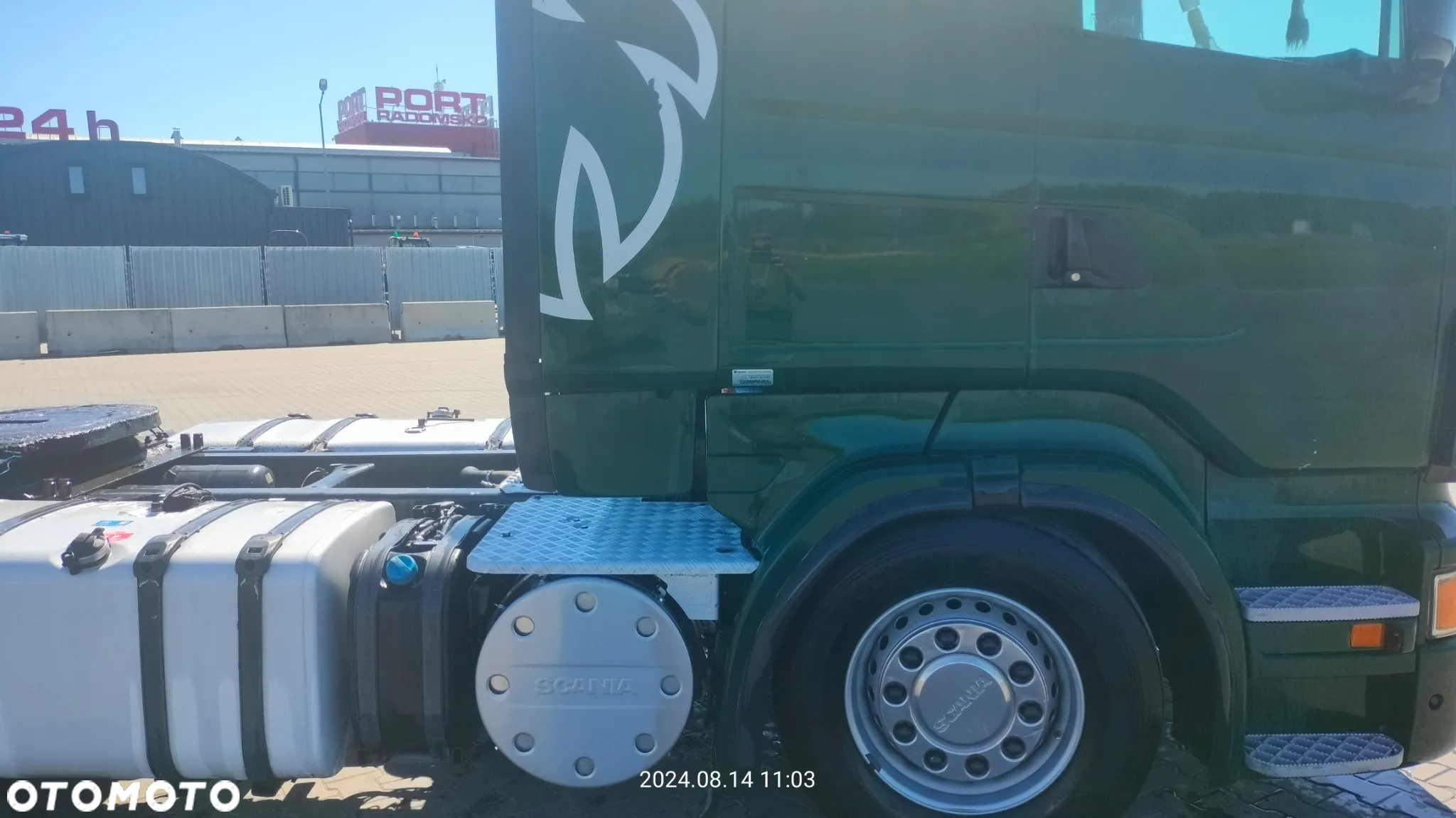 Scania R420  MEGA - 3