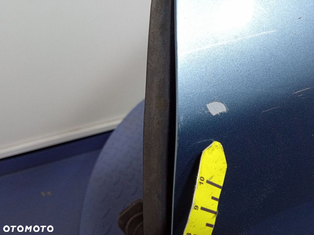 SKODA OCTAVIA II DRZWI PRZÓD LEWE PRZEDNIE LF5X - 6