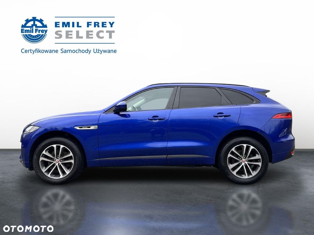 Jaguar F-Pace 2.0 i4P AWD R-Sport - 2
