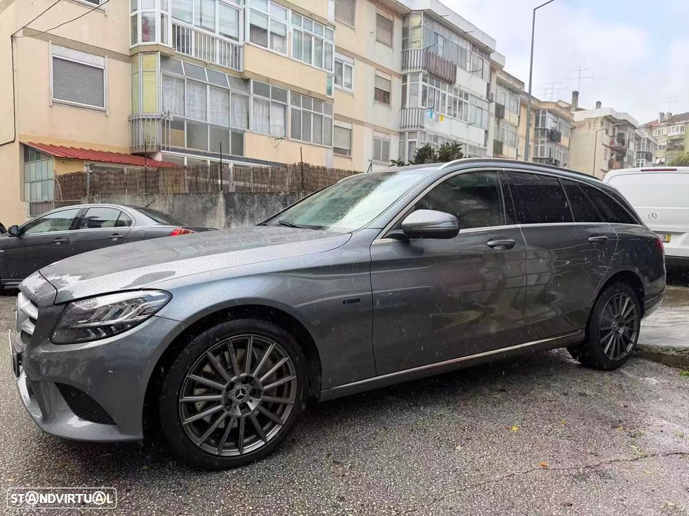 Mercedes-Benz C 300 BlueTEC Hybrid AMG Line - 2