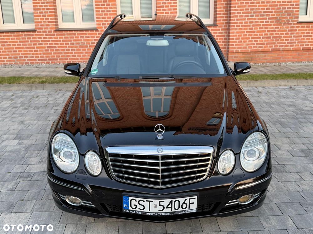 Mercedes-Benz Klasa E 200 Kompressor Avantgarde - 22