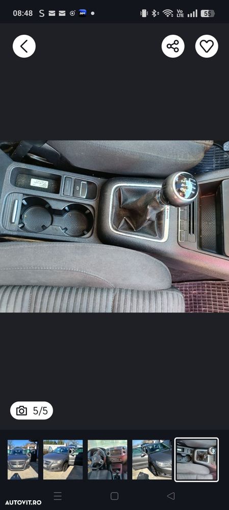 Volkswagen Tiguan 2.0 TDI DPF BMT Sport&Style - 11