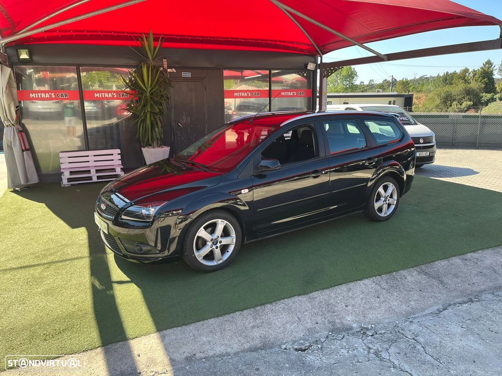 Ford Focus SW 1.6 TDCi Titanium