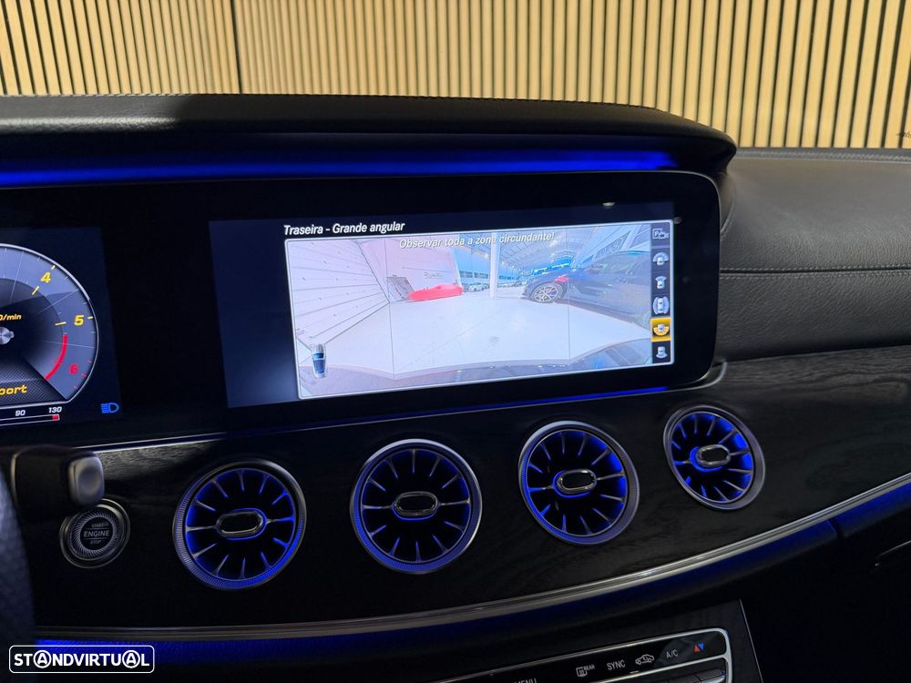 Mercedes-Benz E 220 d Cabrio 9G-Tronic AMG Line - 24