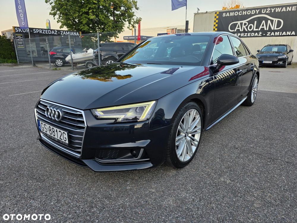 Audi A4 Limousine 2.0 TFSI S tronic sport - 1