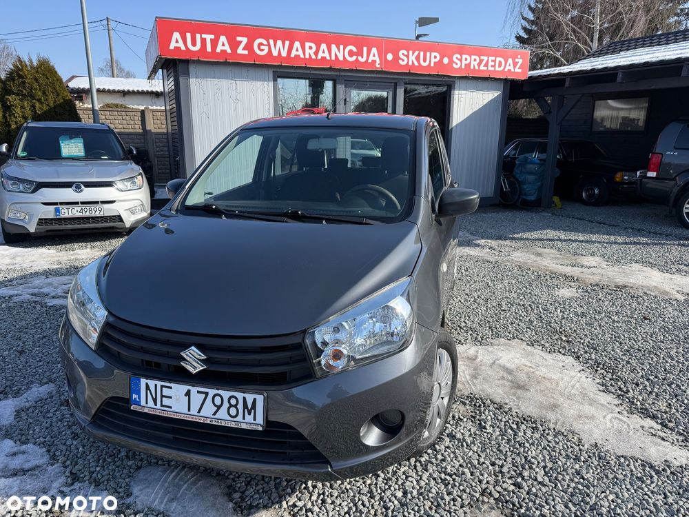 Suzuki Celerio 1.0 Dualjet Comfort - 19