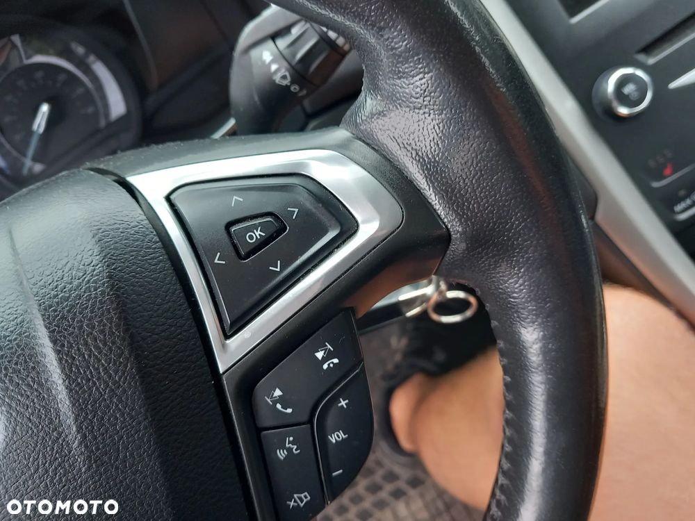 FORD FUSION MONDEO MK5 KIEROWNICA SKÓRA MULTIFUNKCJA - 6