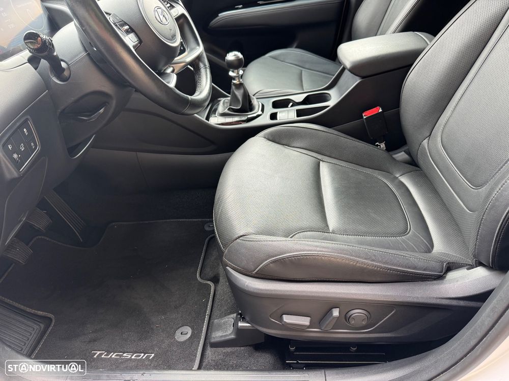 Hyundai Tucson 1.6 CRDi Vanguard - 19