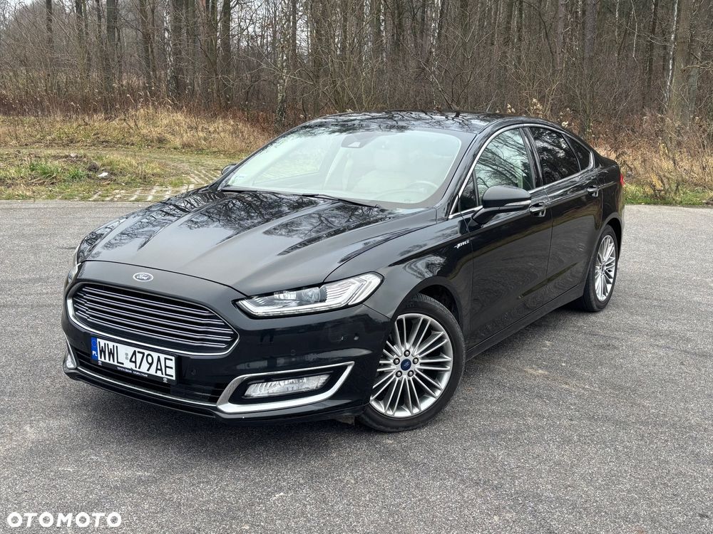 Ford Fusion 2.0 EcoBoost Titanium - 1