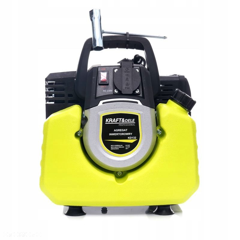 AGREGAT PRĄDOTWÓRCZY GENERATOR INWERTOROWY 1000W 2 SUW KRAFTDELE KD132 - 6