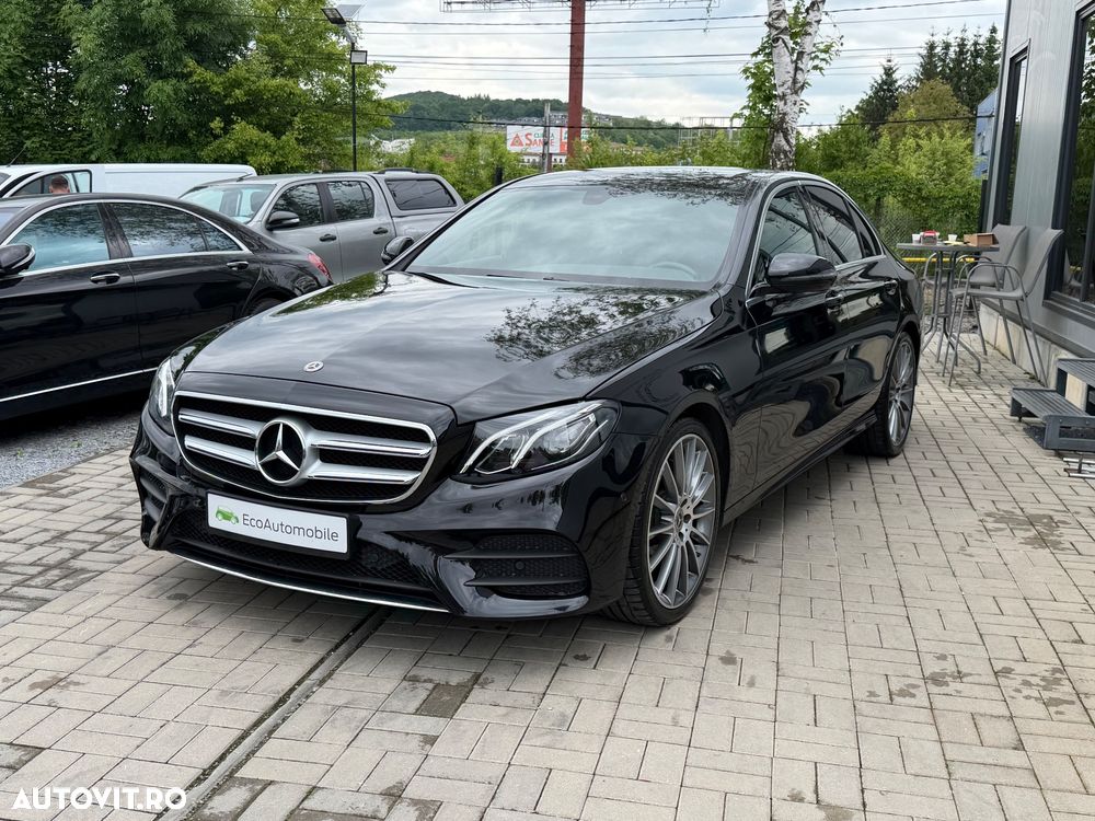 Mercedes-Benz E 200 4MATIC MHEV - 2