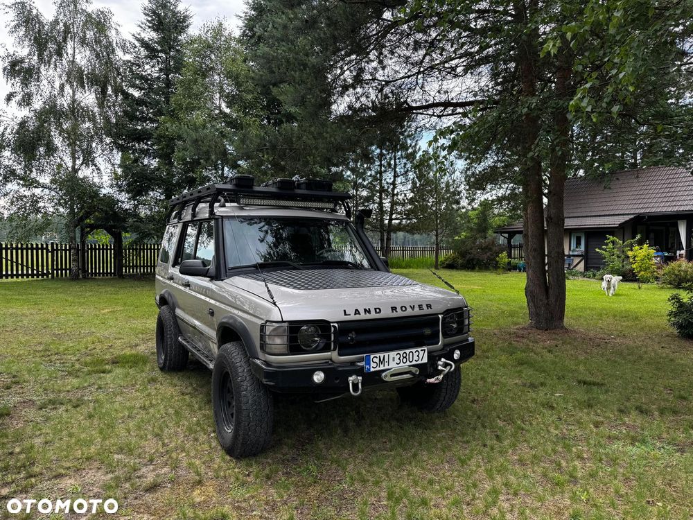 Land Rover Discovery 2.5 TD E - 2
