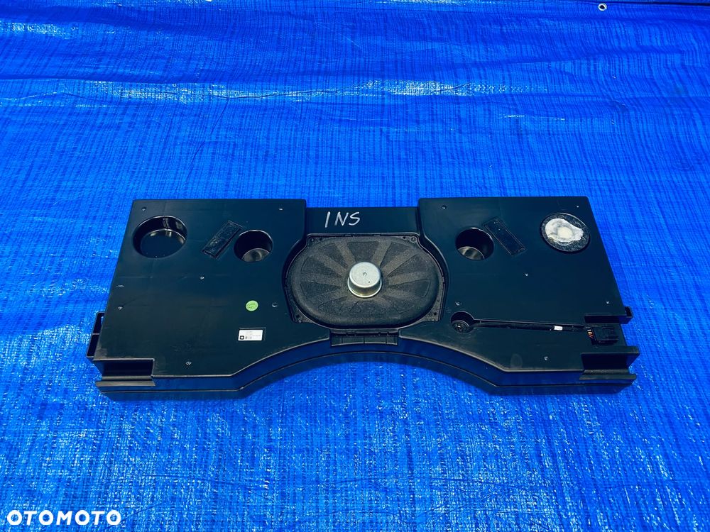 GŁOŚNIK NISKOTONOWY NAGŁOŚNIENIE SUBWOOFER TUBA BAGAŻNIKA INFINITY OPEL INSIGNIA A 2008- ; 13240963 ORYGINAŁ - 1
