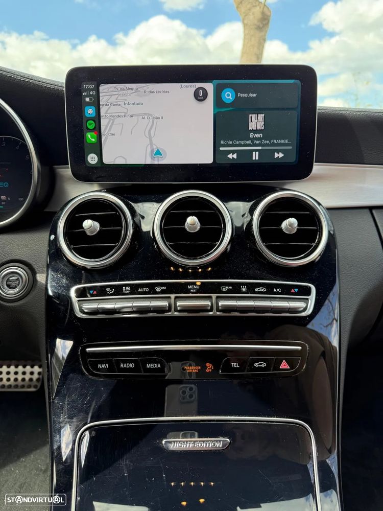 Mercedes-Benz C 300 de T 9G-TRONIC AMG Line - 13