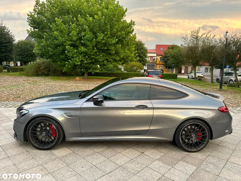 Mercedes-Benz Klasa C AMG 63 - 25