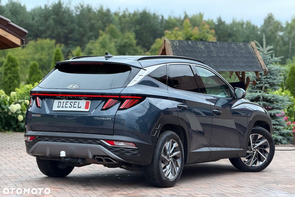 Hyundai Tucson blue 1.6 CRDi 2WD DCT Trend - 17