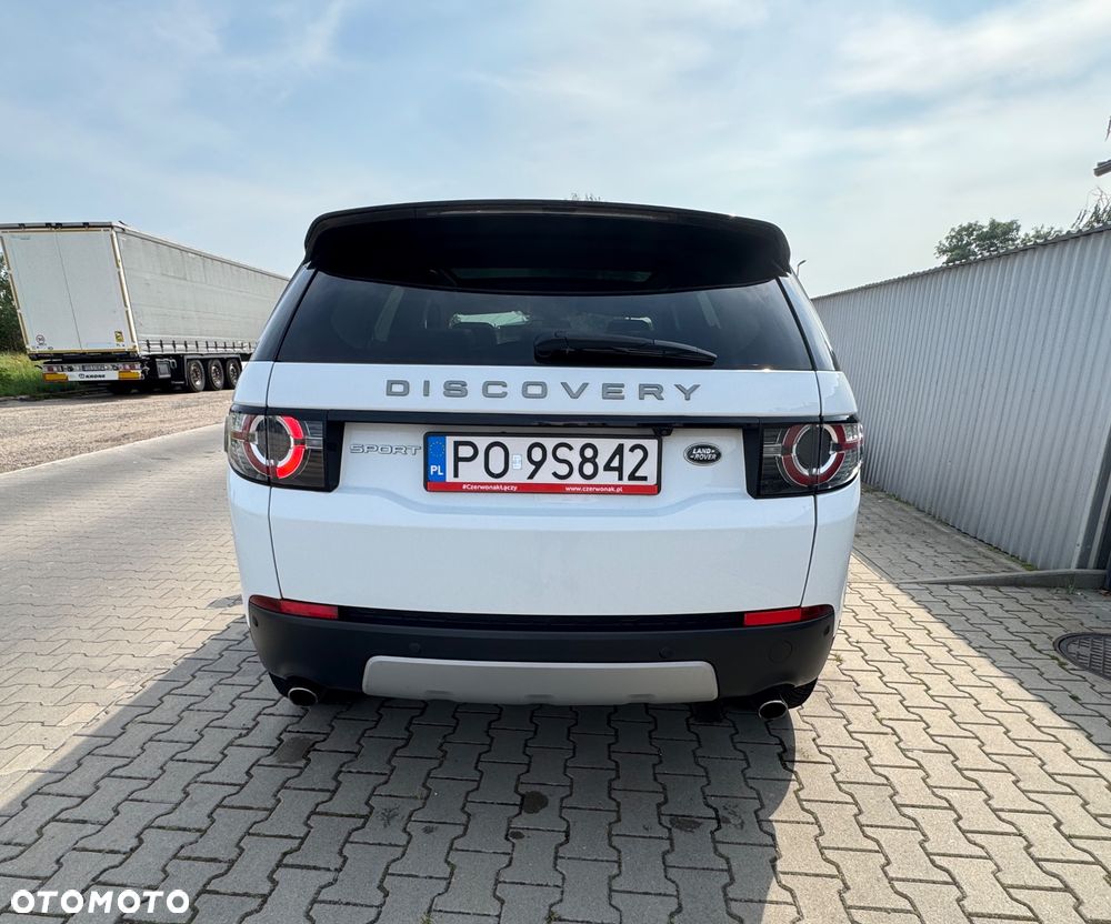 Land Rover Discovery Sport 2.0 TD4 HSE - 9