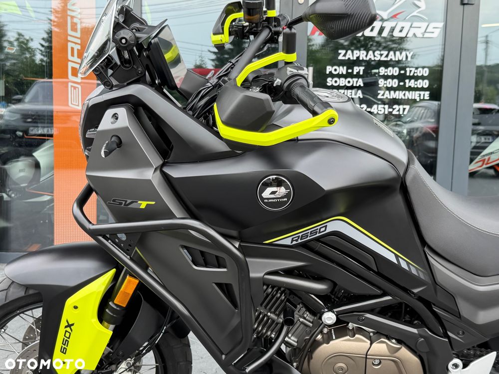 QJMOTOR SVT 650X - 33