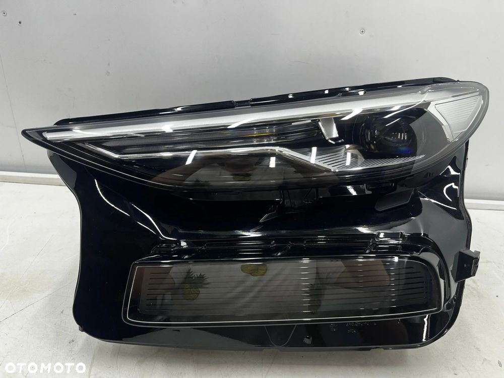 Lampa reflektor Audi Q6 E-tron + Q6 Sportback E-tron 24r.- LEWA przednia FULL LED Europa oryginał le - 2