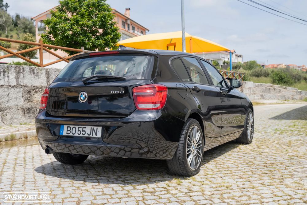 BMW 116 d - 5