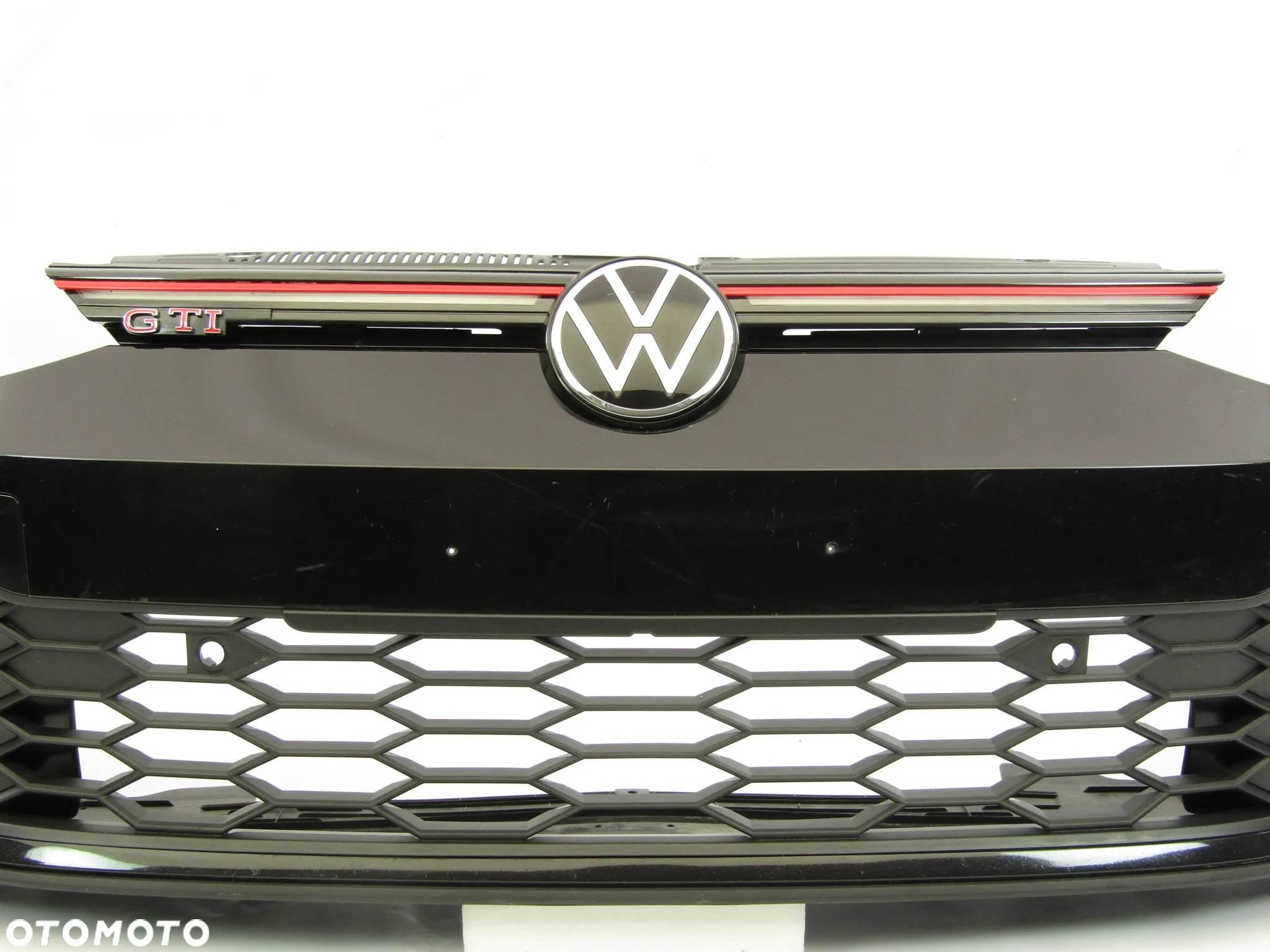 Zderzak przedni VW Golf 8 GTI 20 - 23 Pdc-6 Lakier LC9X - 6