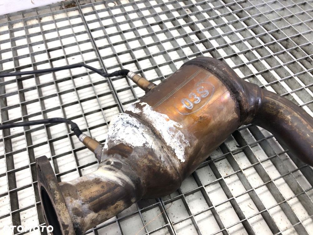 KATALIZATOR - 2067.80 PLN - AUDI A8 D4 (4H2, 4H8, 4HC, 4HL) 2009 - 2018 4.2 FSI quattro 273 kW [371 - 2