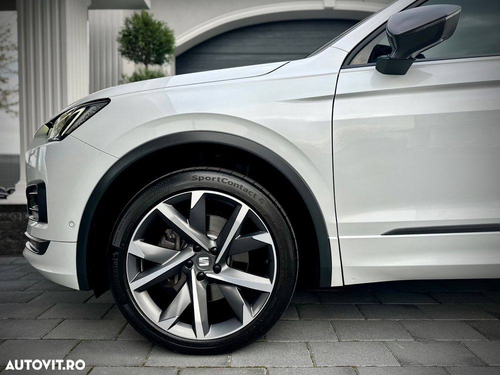 Seat Tarraco 2.0 TDI DSG 4DRIVE FR - 35