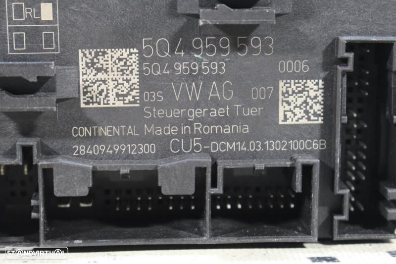 Módulo Eletrónico Seat Leon (5F1)  5Q4959593 / 2840949912300 - 2