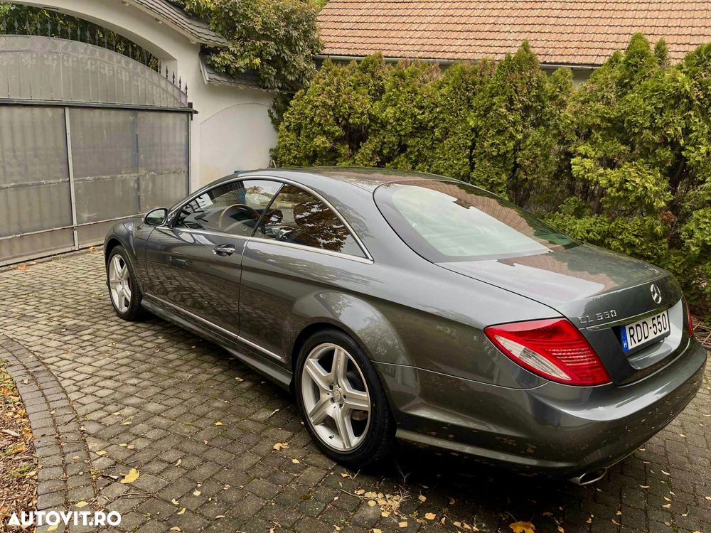 Mercedes-Benz CL - 11