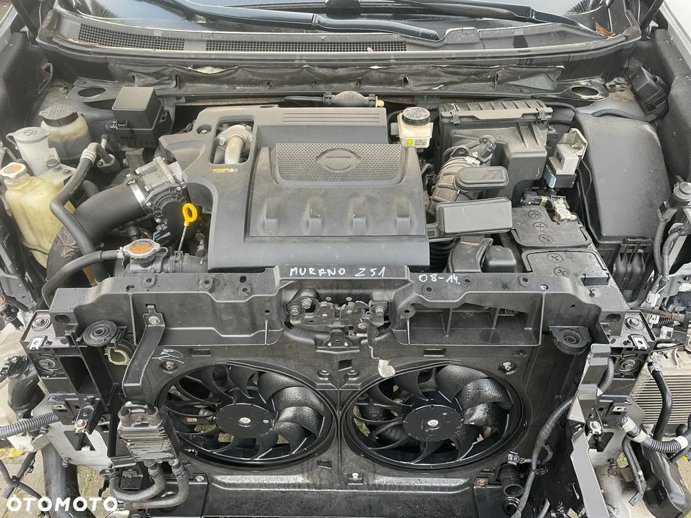Nissan Murano Z51 silnik 2,5dci kompletny. W aucie