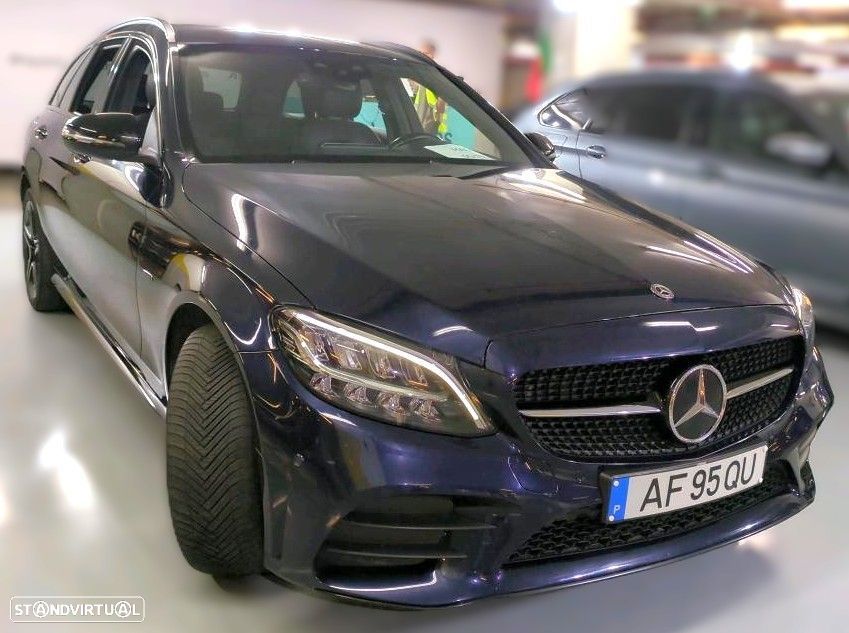 Mercedes-Benz C 300 de AMG Line - 3