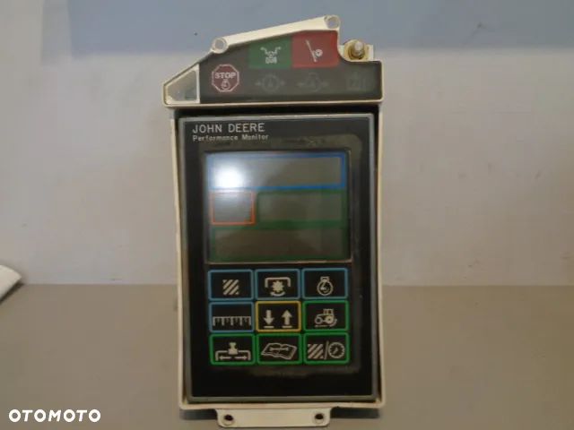 Monitor komputer wyświetlacz tablica przyrządów John Deere 4755 - 2