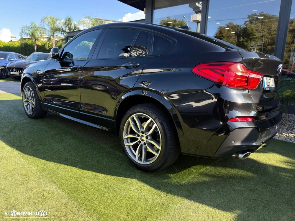 BMW X4 20 d xDrive Pack M Auto - 13