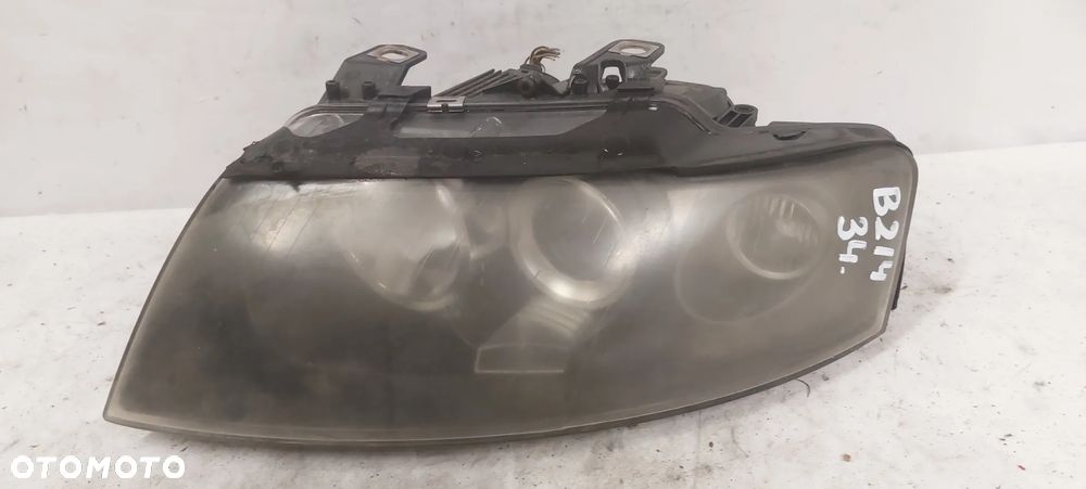 .  LAMPA PRZOD PRZEDNIA LEWA AUDI A4 B6 CABRIO - 1