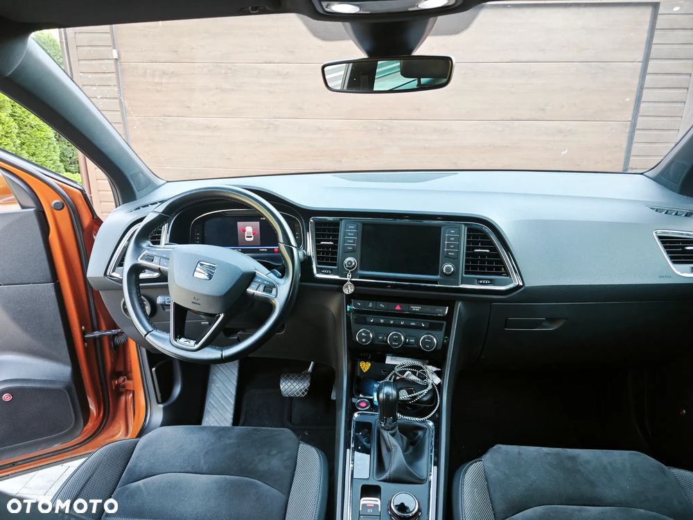 Seat Ateca 1.5 Eco TSI Xcellence S&S DSG - 11