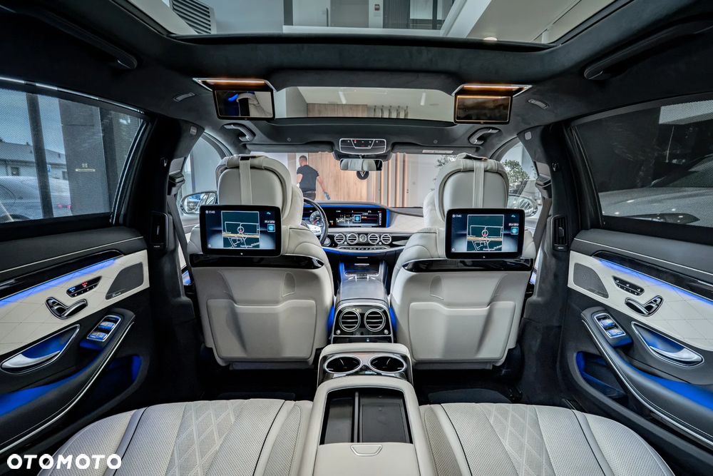 Mercedes-Benz Klasa S 450 4-Matic L AMG Line 9G-TRONIC - 34