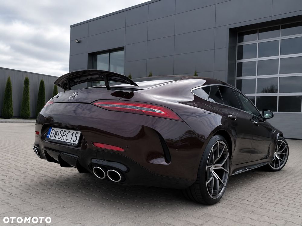 Mercedes-Benz AMG GT 43 4-Matic+ - 3