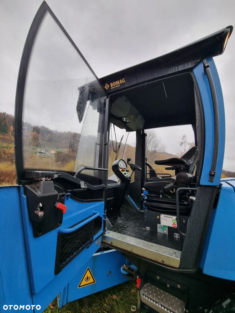 Bomag Walec Terenowy 8 ton BOMAG BW177 D-5 Import Norwegia 2018r 538 Mtg silnik Kubota 4cyl. Nie różni się od Nowego z salonu! Klima serwisy w Dekra Zero zniszczeń IGŁA !! - 27